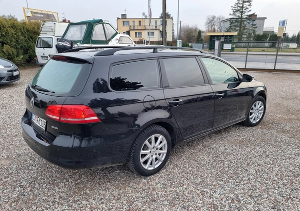 Volkswagen Passat cena 29900 przebieg: 154200, rok produkcji 2011 z Iłowa małe 254